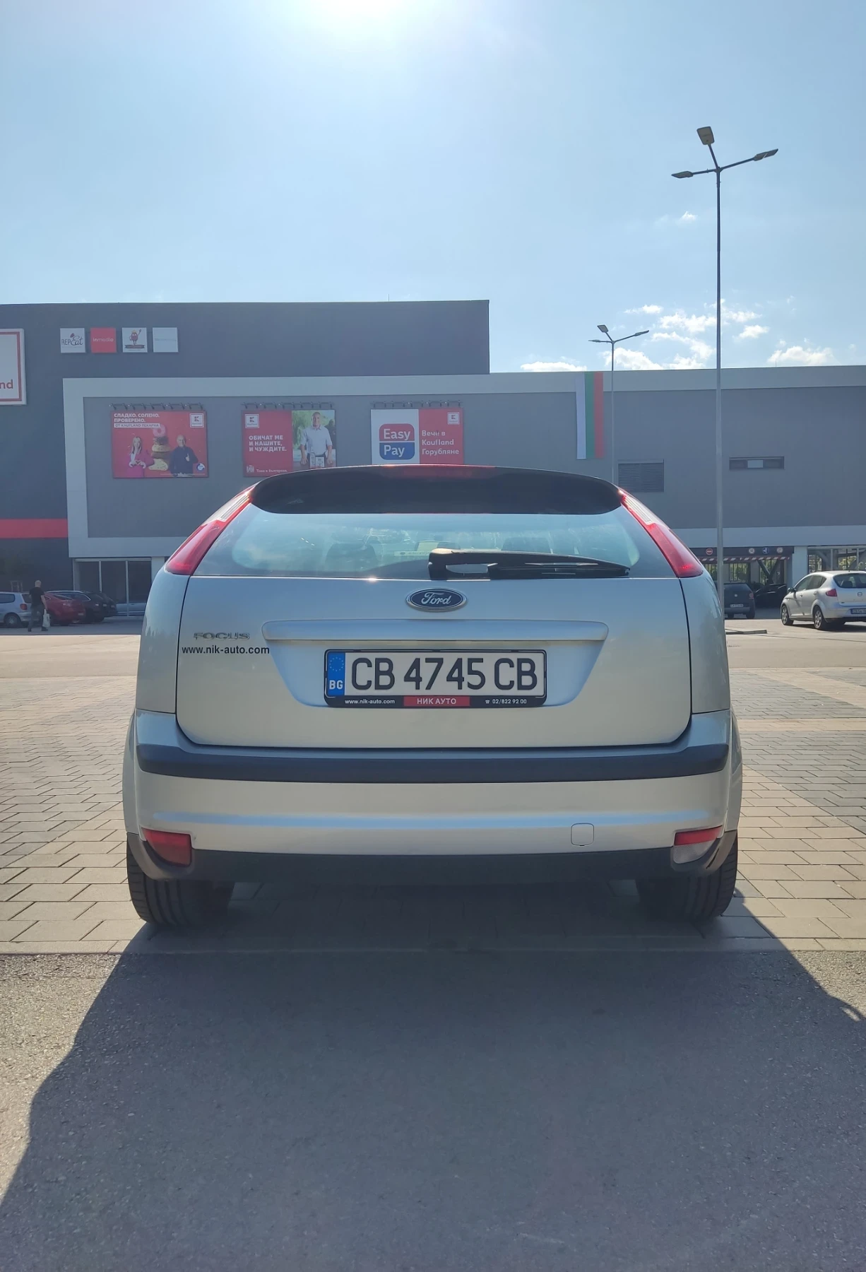 Ford Focus 1.8i LPG/ГАЗ с верига - изображение 4