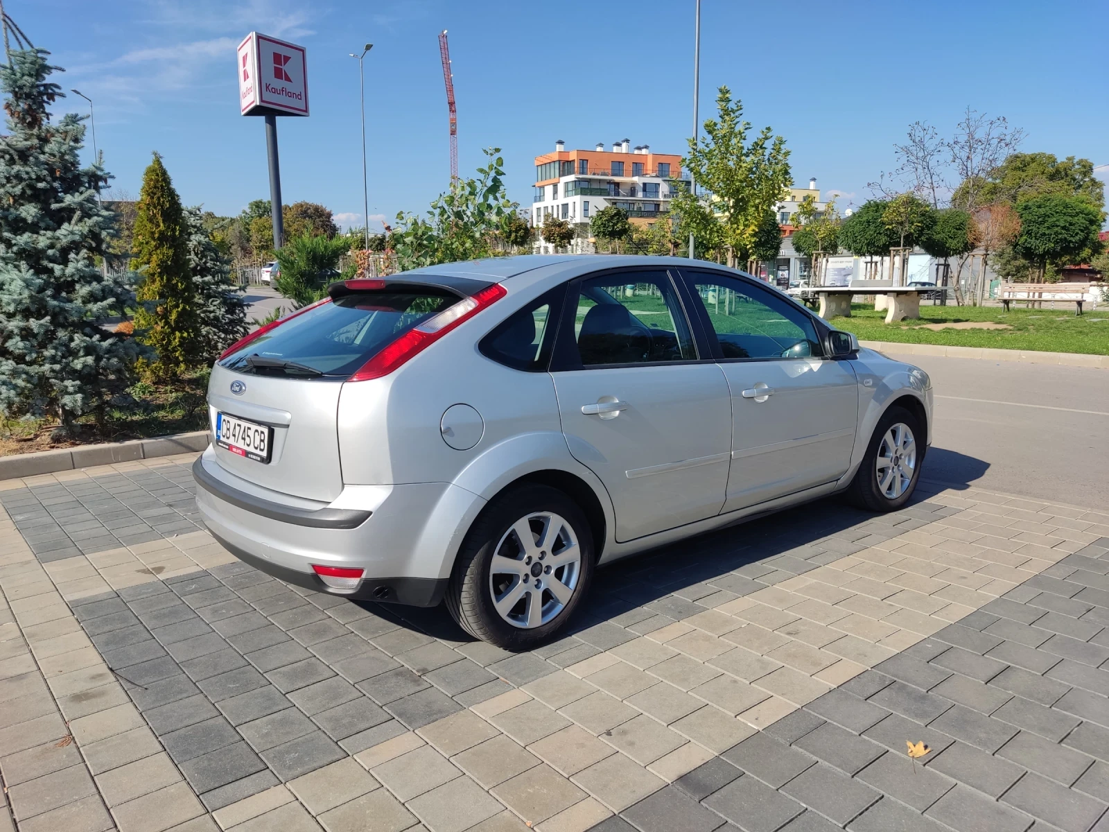 Ford Focus 1.8i LPG/ГАЗ с верига - изображение 3