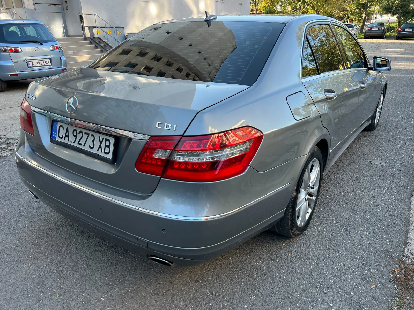 Mercedes-Benz E 350 CDI AVANTGARDE SPORT - изображение 5