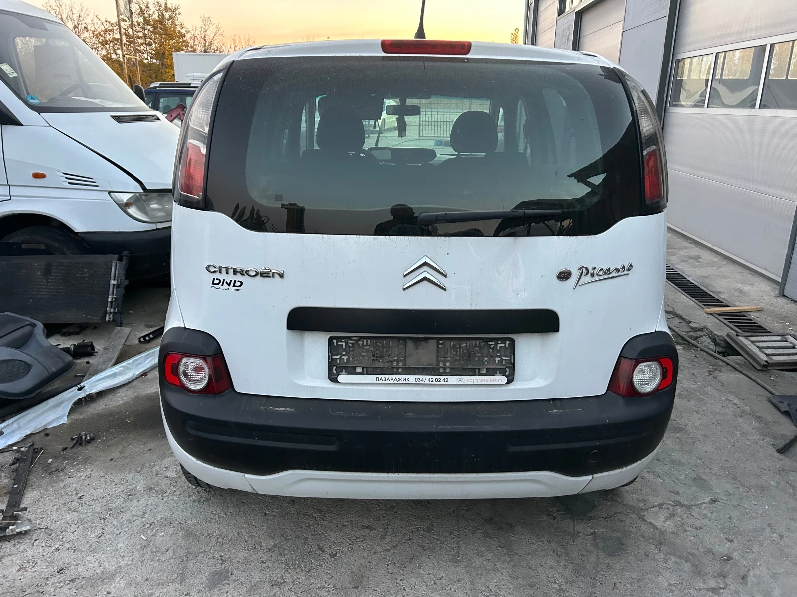 Citroen C3 Picasso 1.6 на части - изображение 4