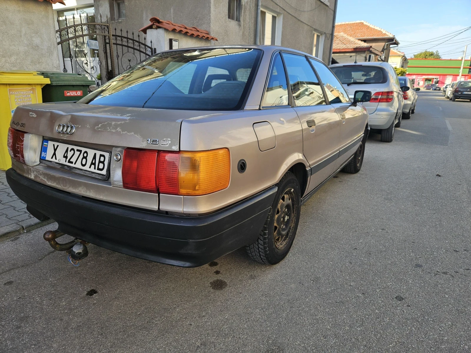 Audi 80 1.8 - изображение 3