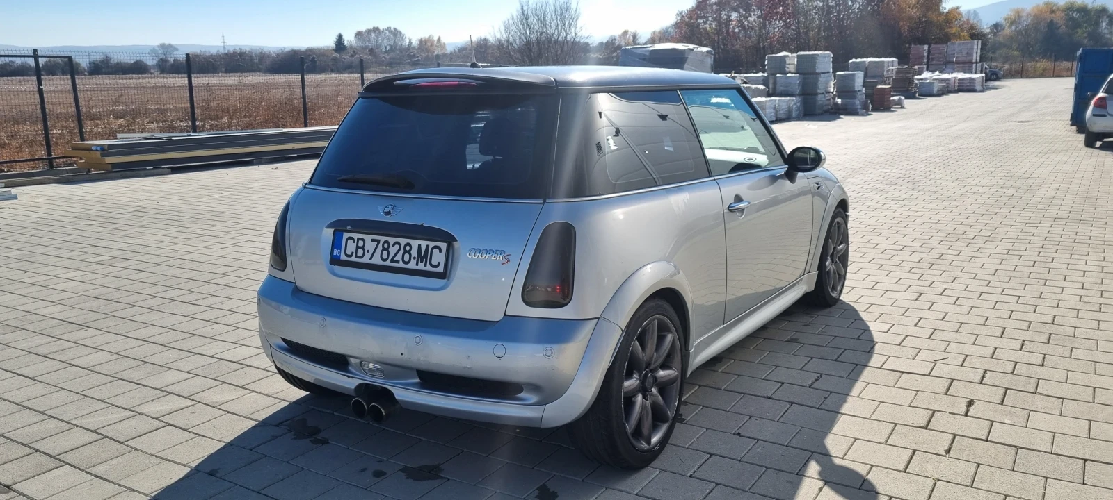 Mini Cooper s  - изображение 7