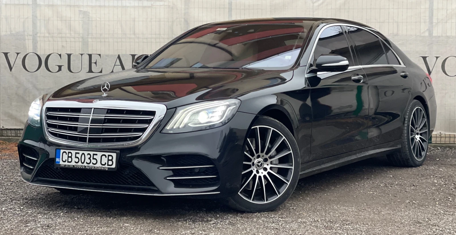 Mercedes-Benz S 560 4Matic* LONG* AMG* 360* HeadUp* Burmester* Memory - [1] 