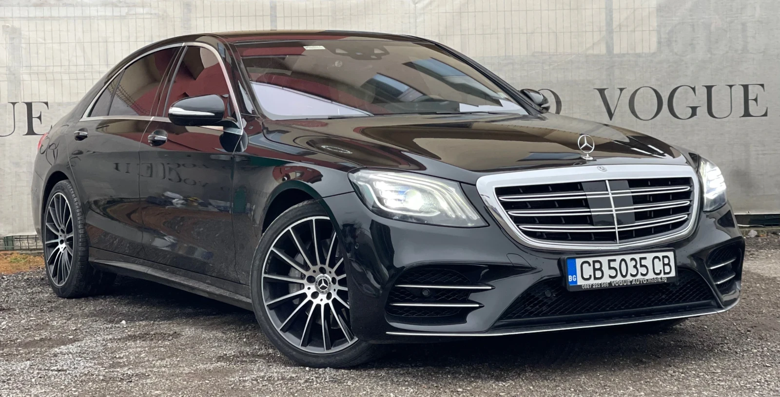 Mercedes-Benz S 560 4Matic* LONG* AMG* 360* HeadUp* Burmester* Memory - изображение 3