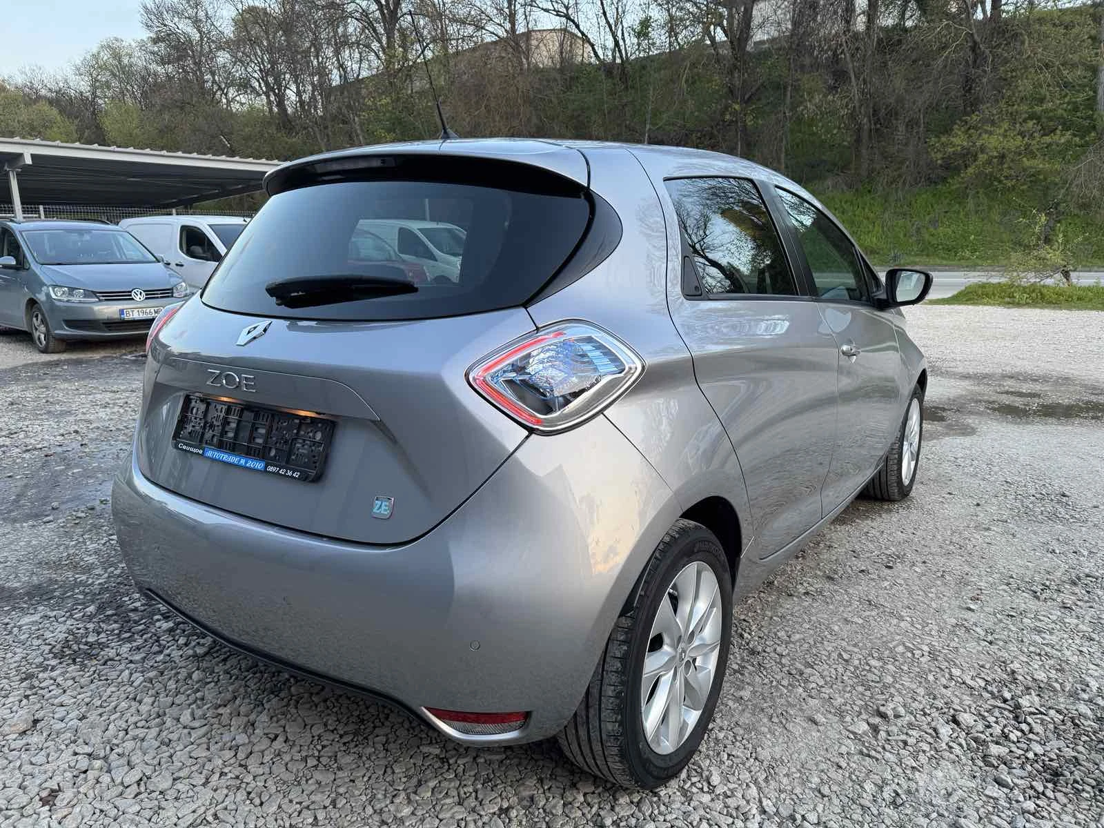 Renault Zoe UNIKAT* TOP* 064218km* Navi* KAMERA*  - изображение 4
