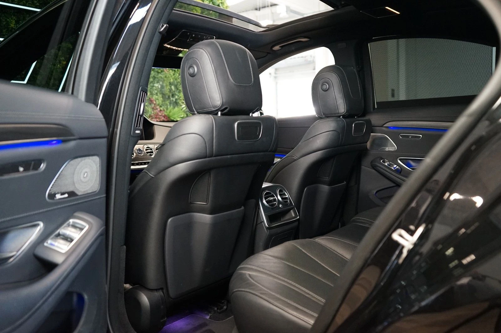 Mercedes-Benz S 350 4M/286HP/AMG/HUD/AUX.HEAT/PANO/385v | Mobile.bg   14