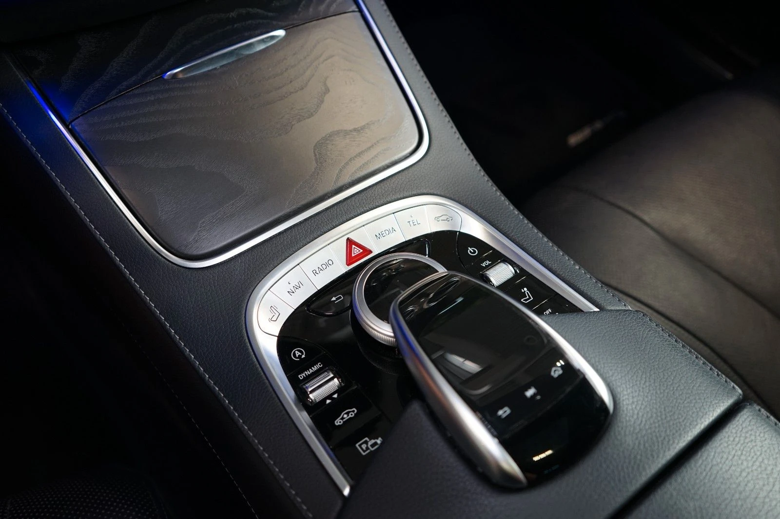 Mercedes-Benz S 350 4M/286HP/AMG/HUD/AUX.HEAT/PANO/385v | Mobile.bg   16