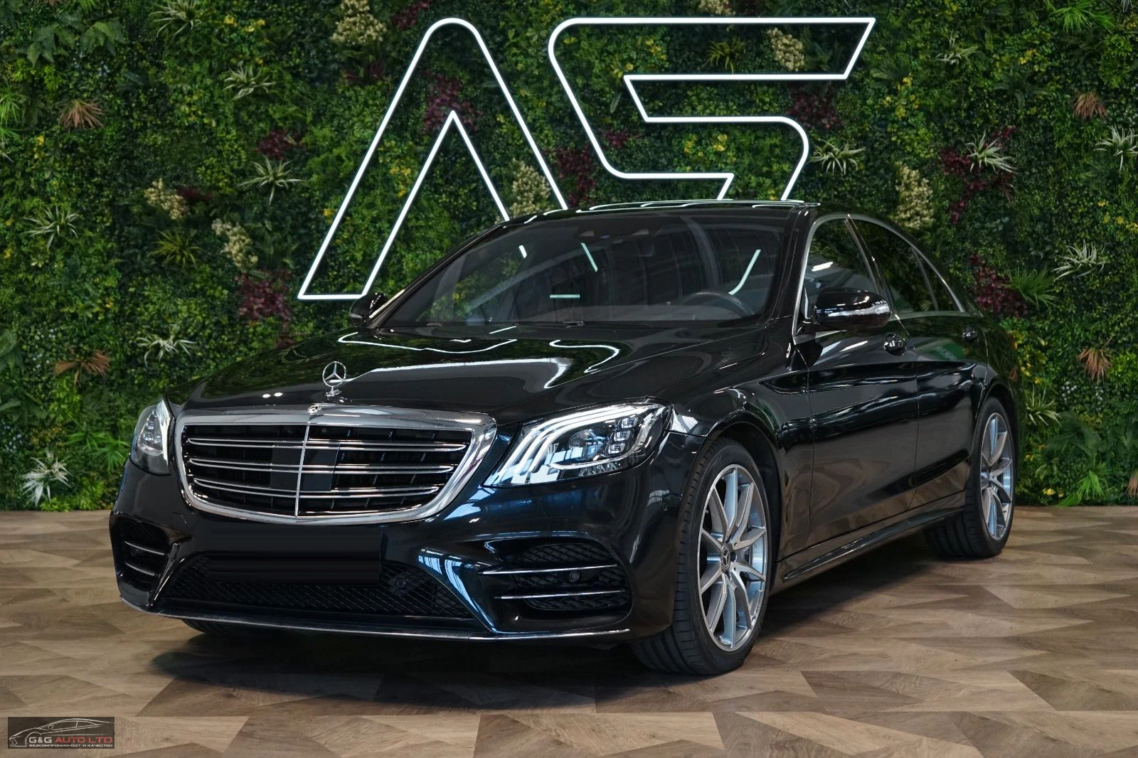 Mercedes-Benz S 350 4M/286HP/AMG/HUD/AUX.HEAT/PANO/385v | Mobile.bg   1