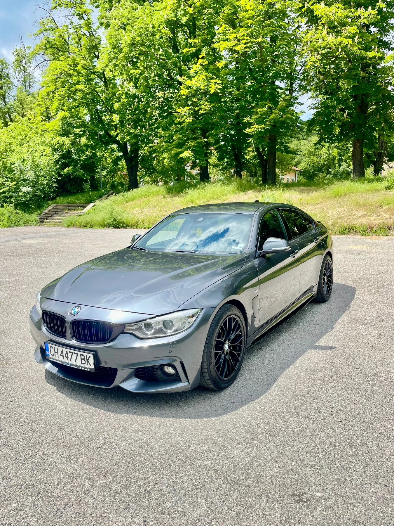BMW 420 Gran Coupe М performance  - изображение 3