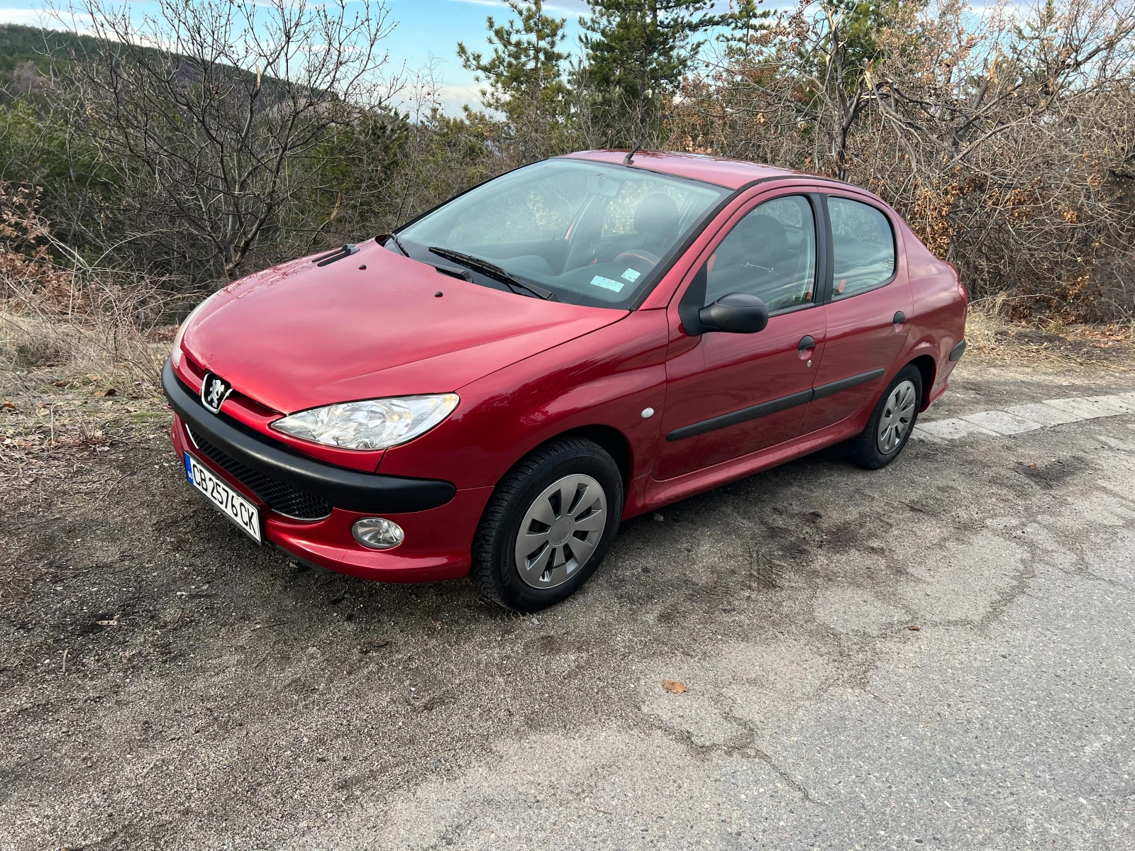 Peugeot 206 седан, газ, БОНУС - изображение 2