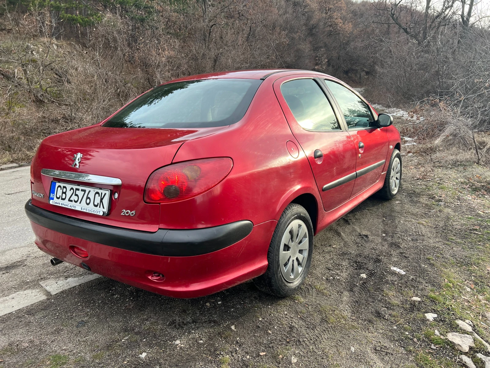 Peugeot 206 седан, газ, БОНУС - изображение 6