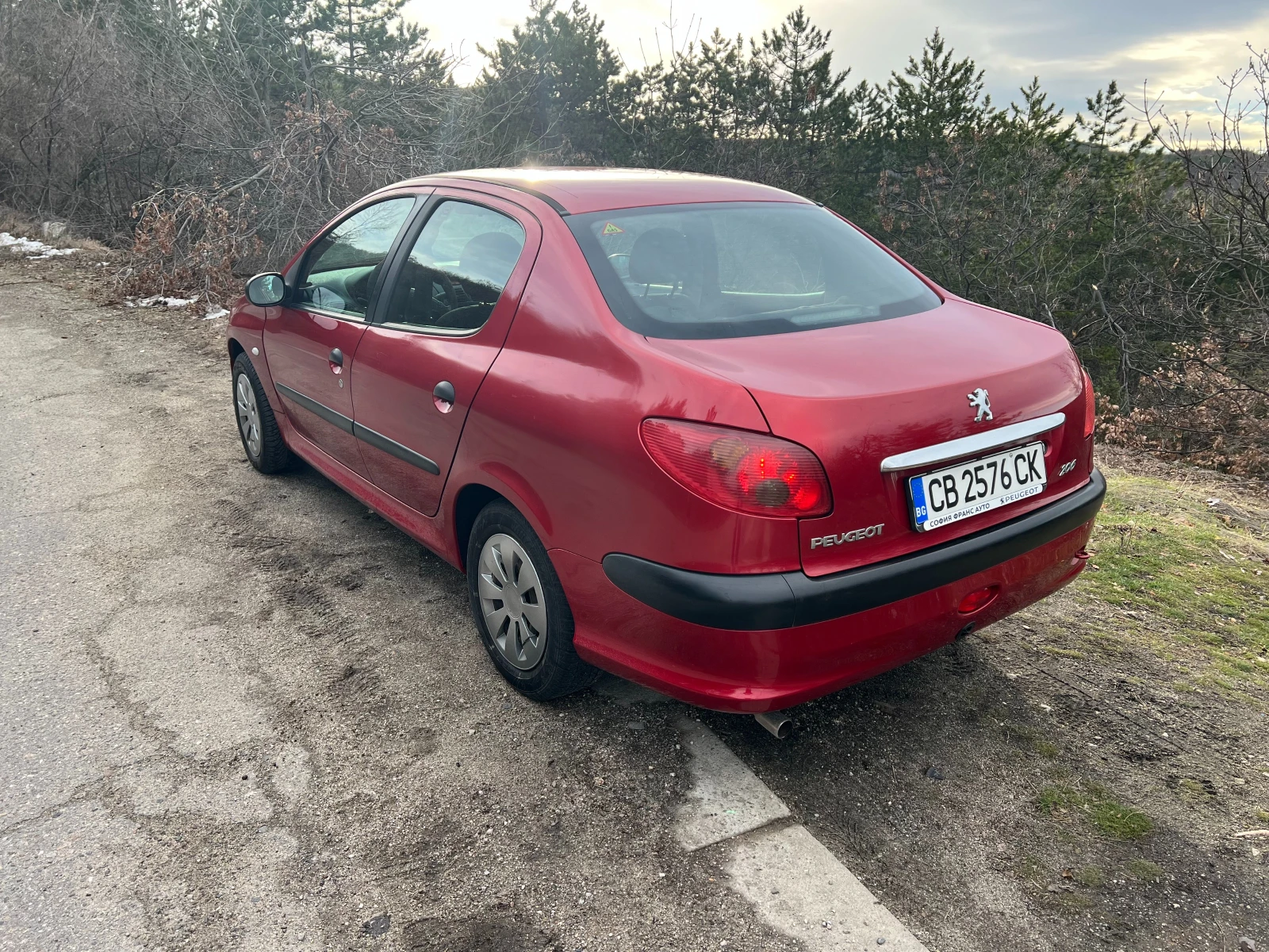 Peugeot 206 седан, газ, БОНУС - изображение 4