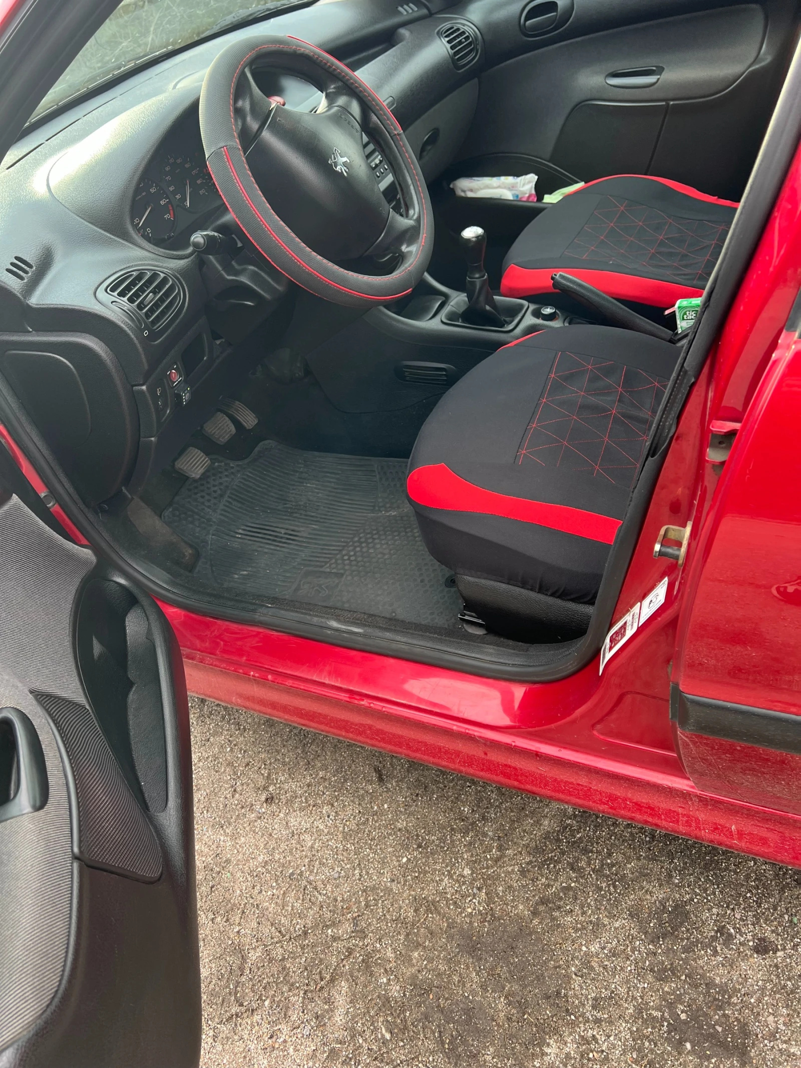 Peugeot 206 седан, газ, БОНУС - изображение 8