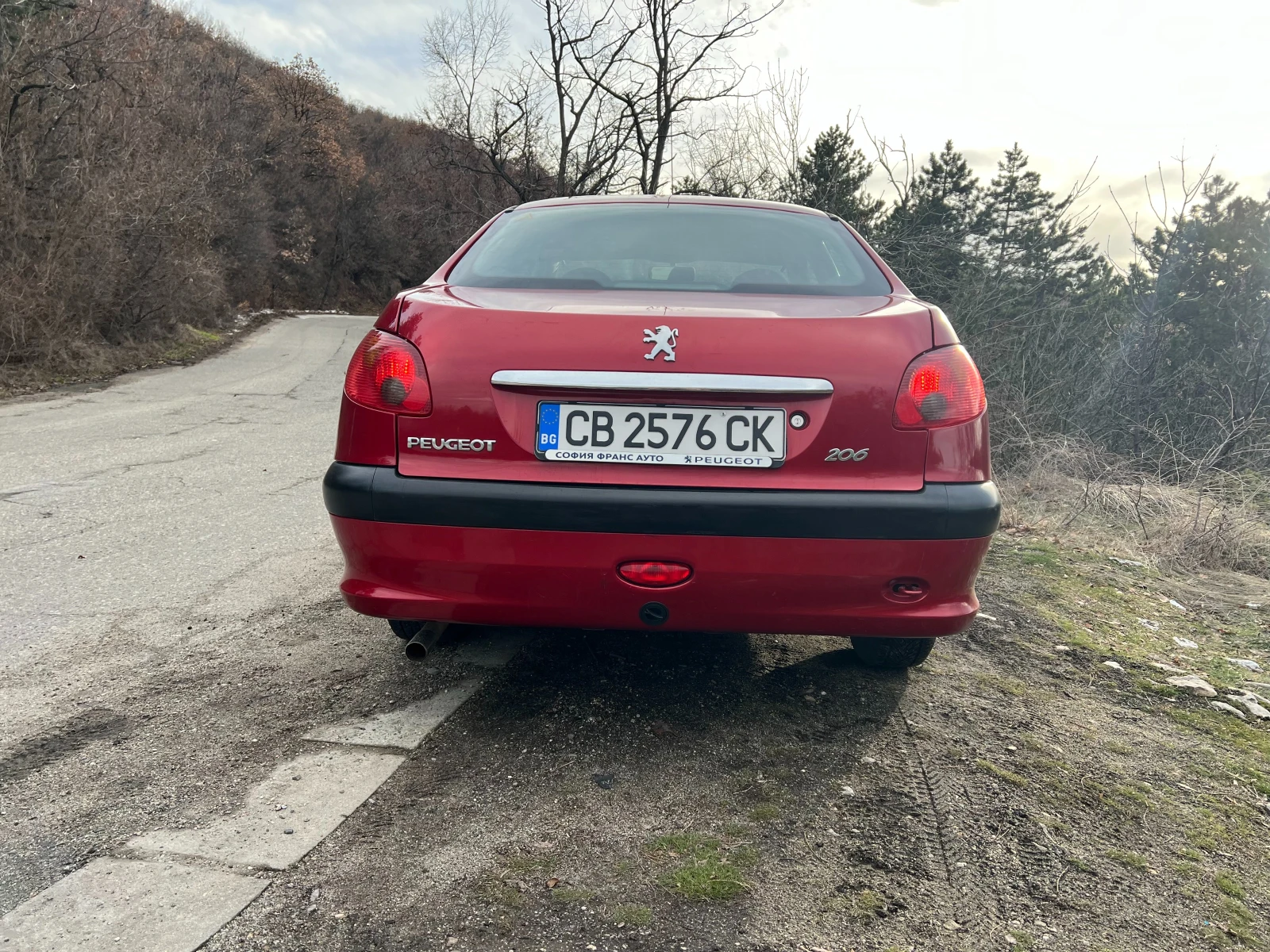 Peugeot 206 седан, газ, БОНУС - изображение 5