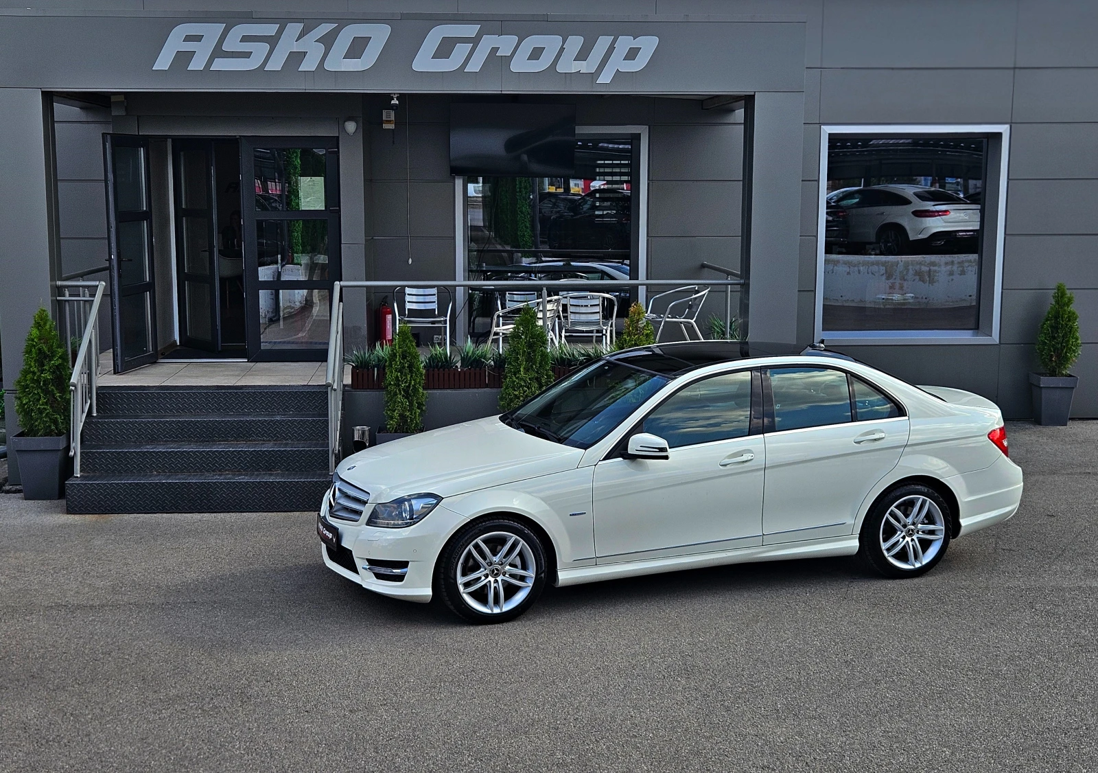 Mercedes-Benz C 220 AMG/AVANGARDE/FACE/GERMANY/PANORAMA/ADAPTIVE/LIZIN | Mobile.bg   17