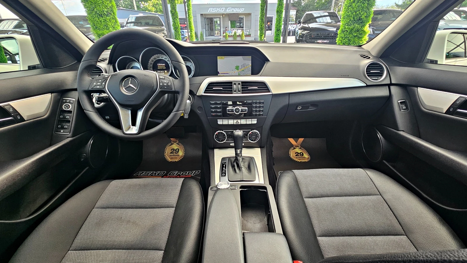 Mercedes-Benz C 220 AMG/AVANGARDE/FACE/GERMANY/PANORAMA/ADAPTIVE/LIZIN - изображение 9