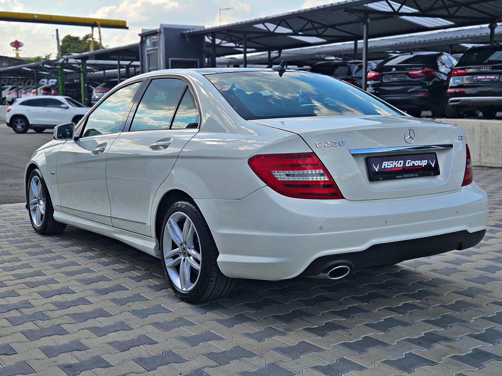 Mercedes-Benz C 220 AMG/AVANGARDE/FACE/GERMANY/PANORAMA/ADAPTIVE/LIZIN - изображение 7
