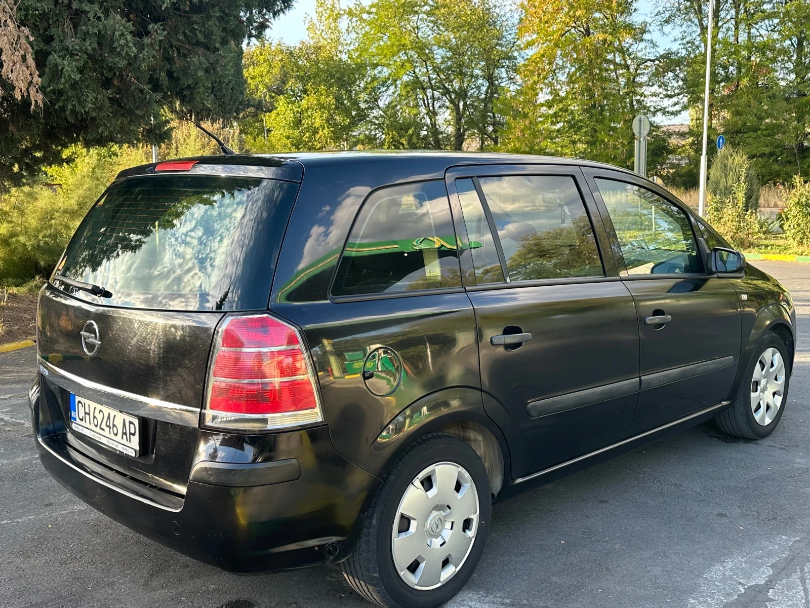 Opel Zafira 1.6 GAZ - изображение 3