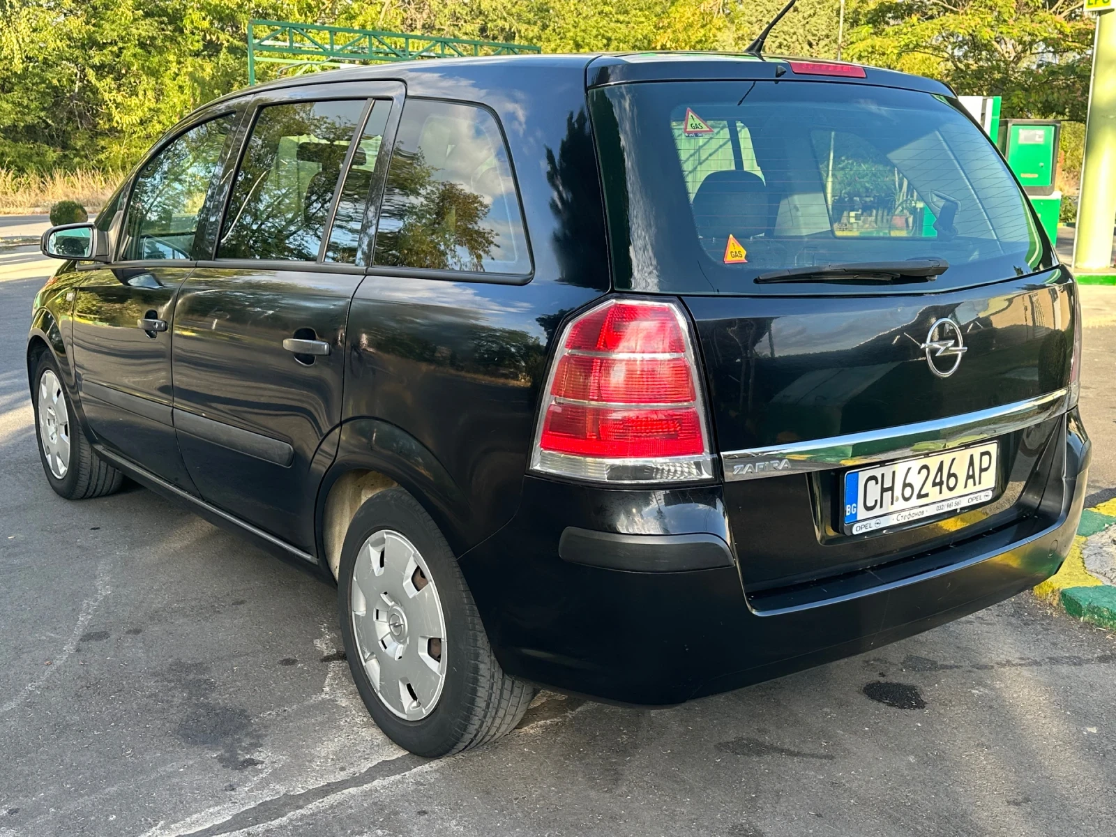 Opel Zafira 1.6 GAZ - изображение 2