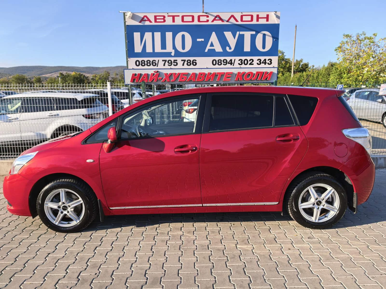 Toyota Verso 1, 6i-132к.с.6скop.ФЕЙСЛИФТ, ЕВРО 5B - изображение 3