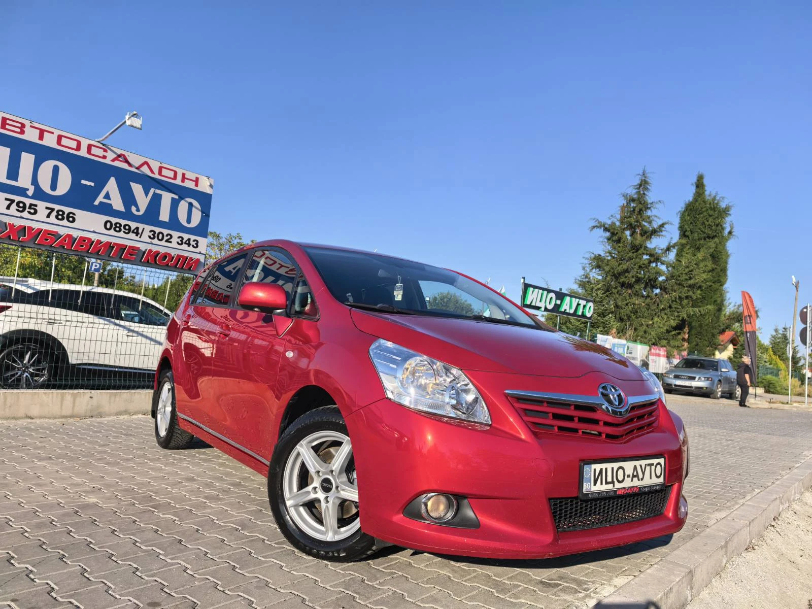 Toyota Verso 1, 6i-132к.с.6скop.ФЕЙСЛИФТ, ЕВРО 5B - изображение 8
