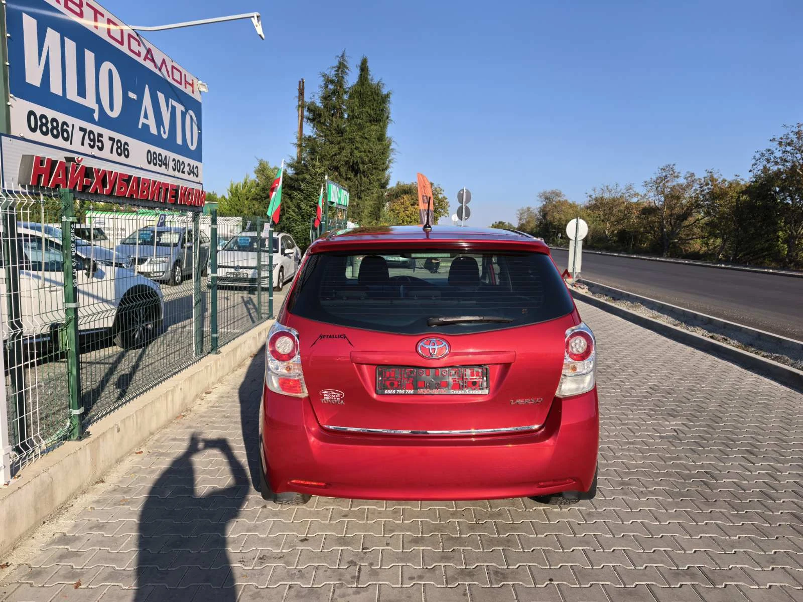 Toyota Verso 1, 6i-132к.с.6скop.ФЕЙСЛИФТ, ЕВРО 5B - изображение 5