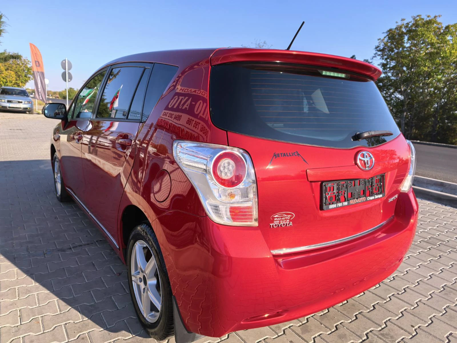 Toyota Verso 1, 6i-132к.с.6скop.ФЕЙСЛИФТ, ЕВРО 5B - изображение 4
