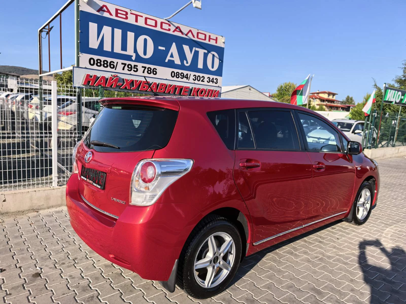 Toyota Verso 1, 6i-132к.с.6скop.ФЕЙСЛИФТ, ЕВРО 5B - изображение 6