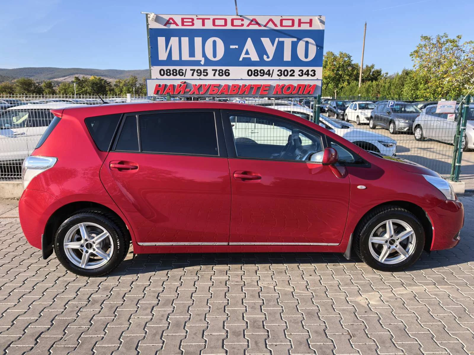 Toyota Verso 1, 6i-132к.с.6скop.ФЕЙСЛИФТ, ЕВРО 5B - изображение 7