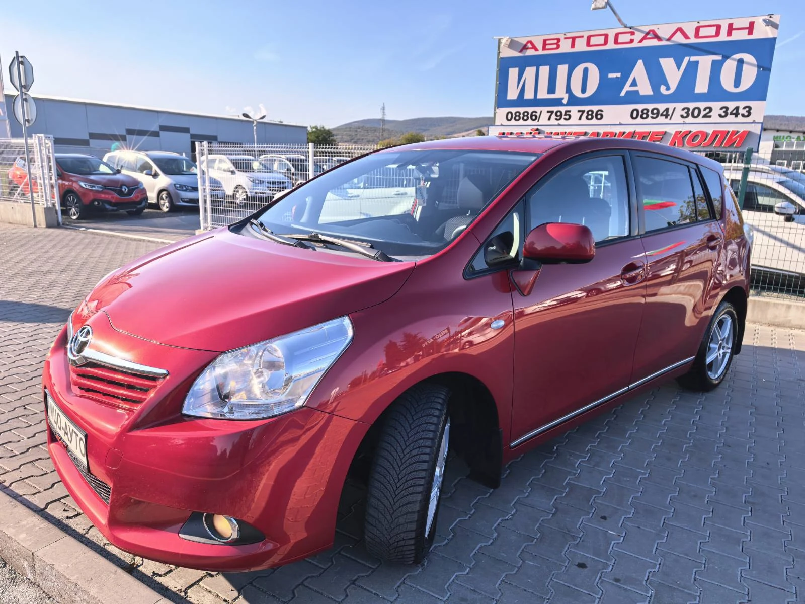 Toyota Verso 1, 6i-132к.с.6скop.ФЕЙСЛИФТ, ЕВРО 5B - изображение 2
