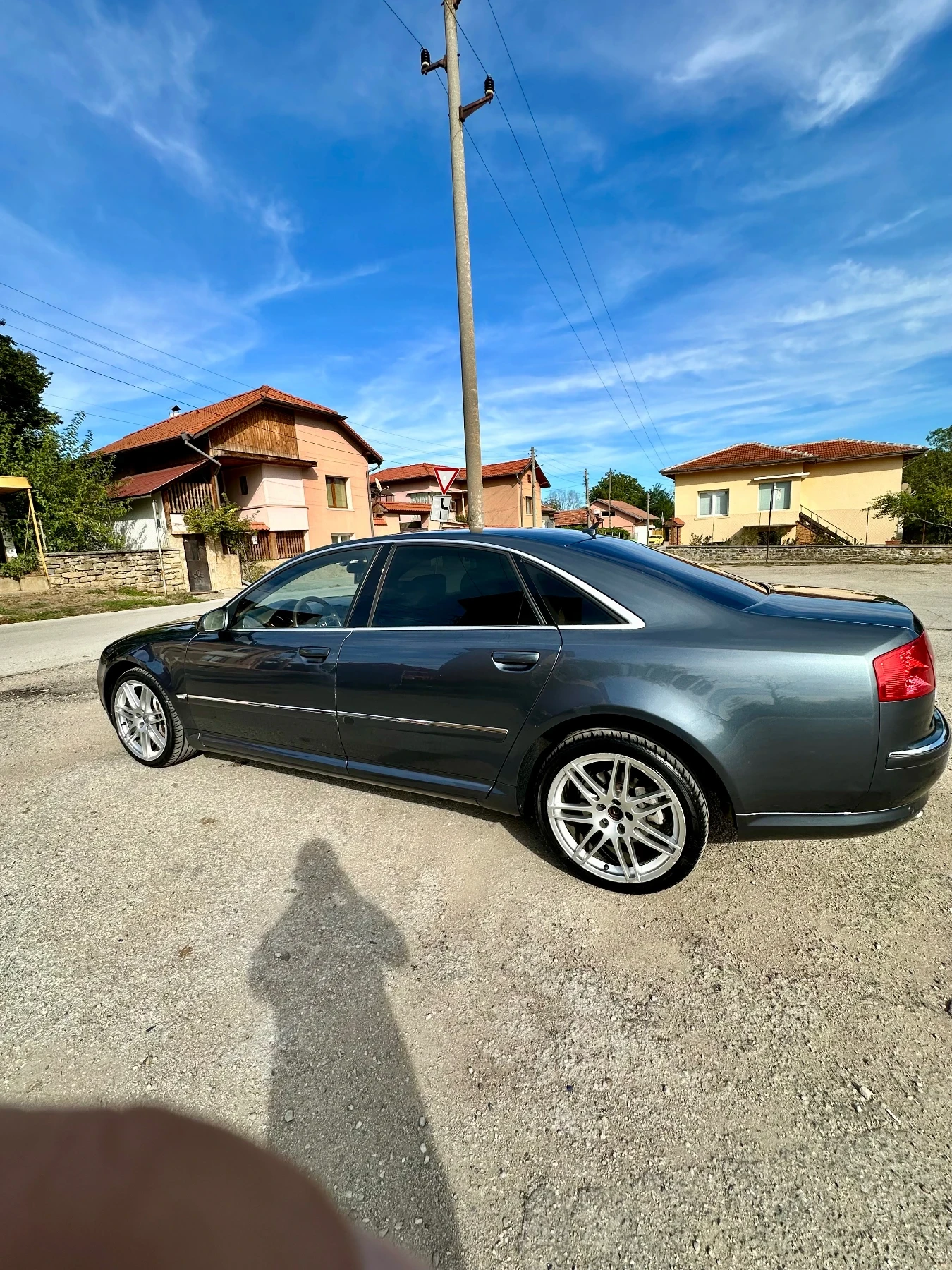 Audi A8 4.2 TDI - изображение 6