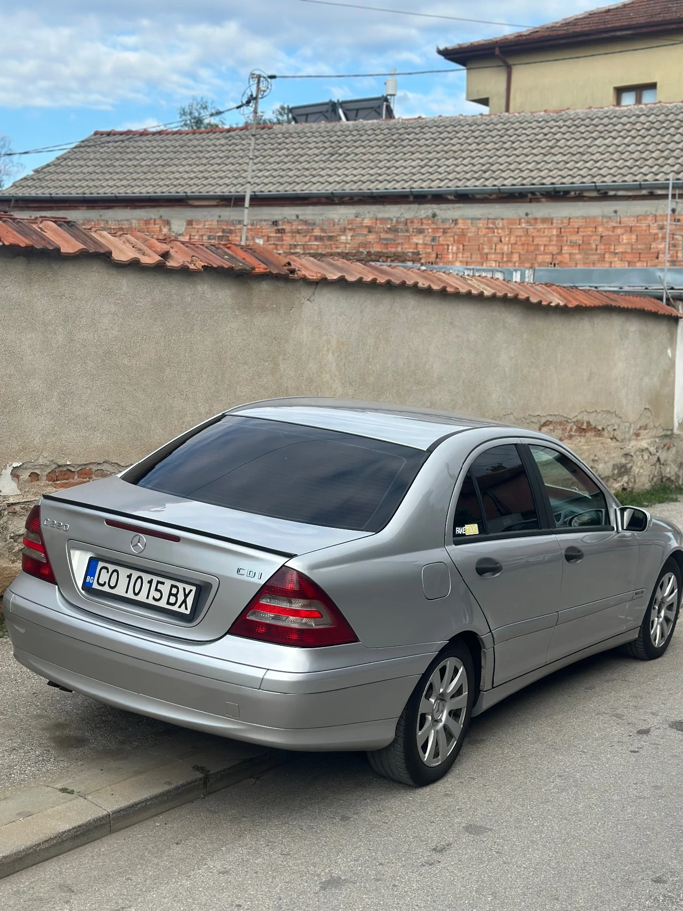 Mercedes-Benz C 220 В добро техническо състояние - изображение 3
