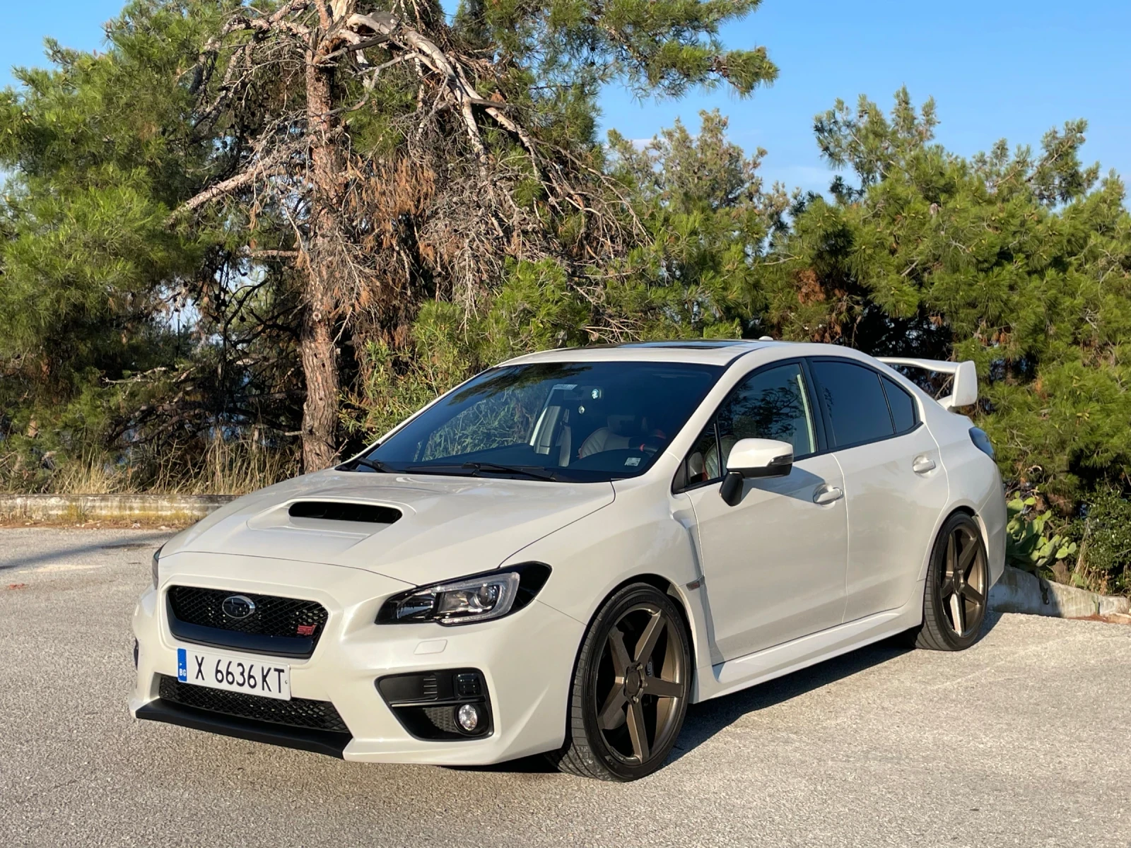 Subaru WRX WRX STI 2.5 / CH, снимка 2 - Автомобили и джипове - 54619782
