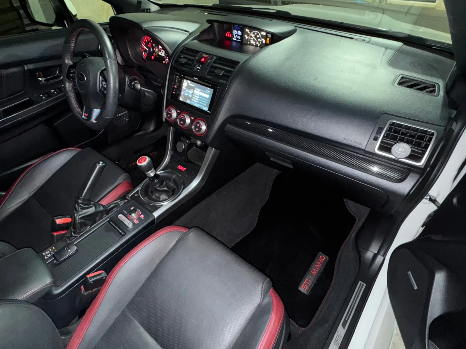 Subaru WRX WRX STI 2.5 / CH, снимка 10 - Автомобили и джипове - 54619782