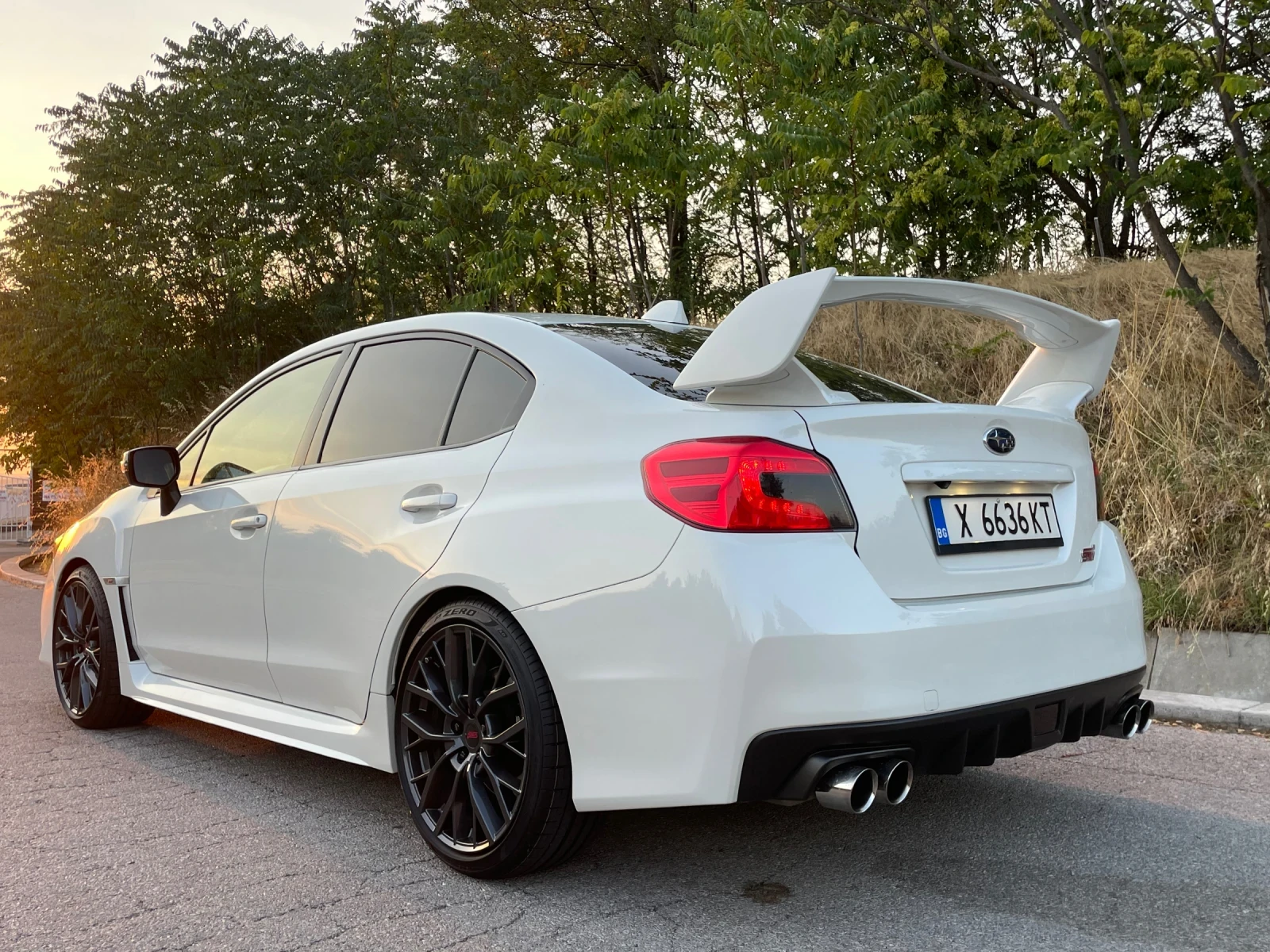 Subaru WRX WRX STI 2.5 / CH, снимка 6 - Автомобили и джипове - 54619782