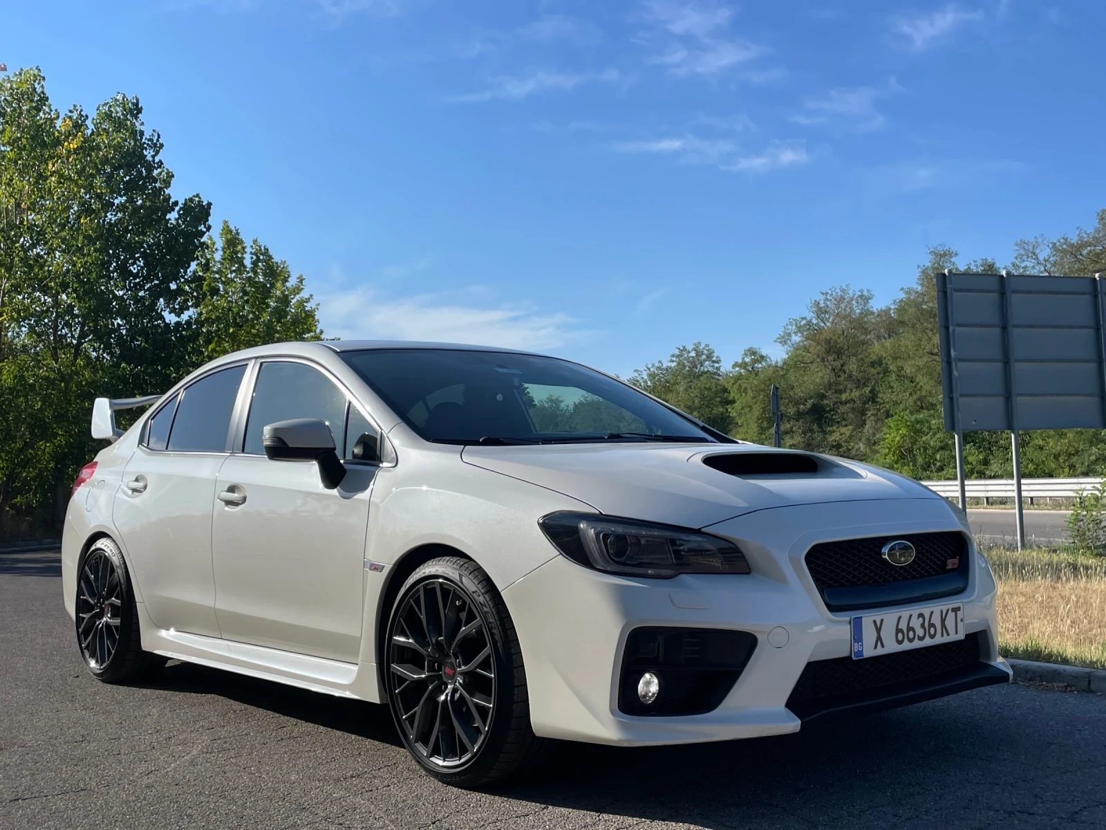 Subaru WRX WRX STI 2.5 / CH, снимка 7 - Автомобили и джипове - 54619782