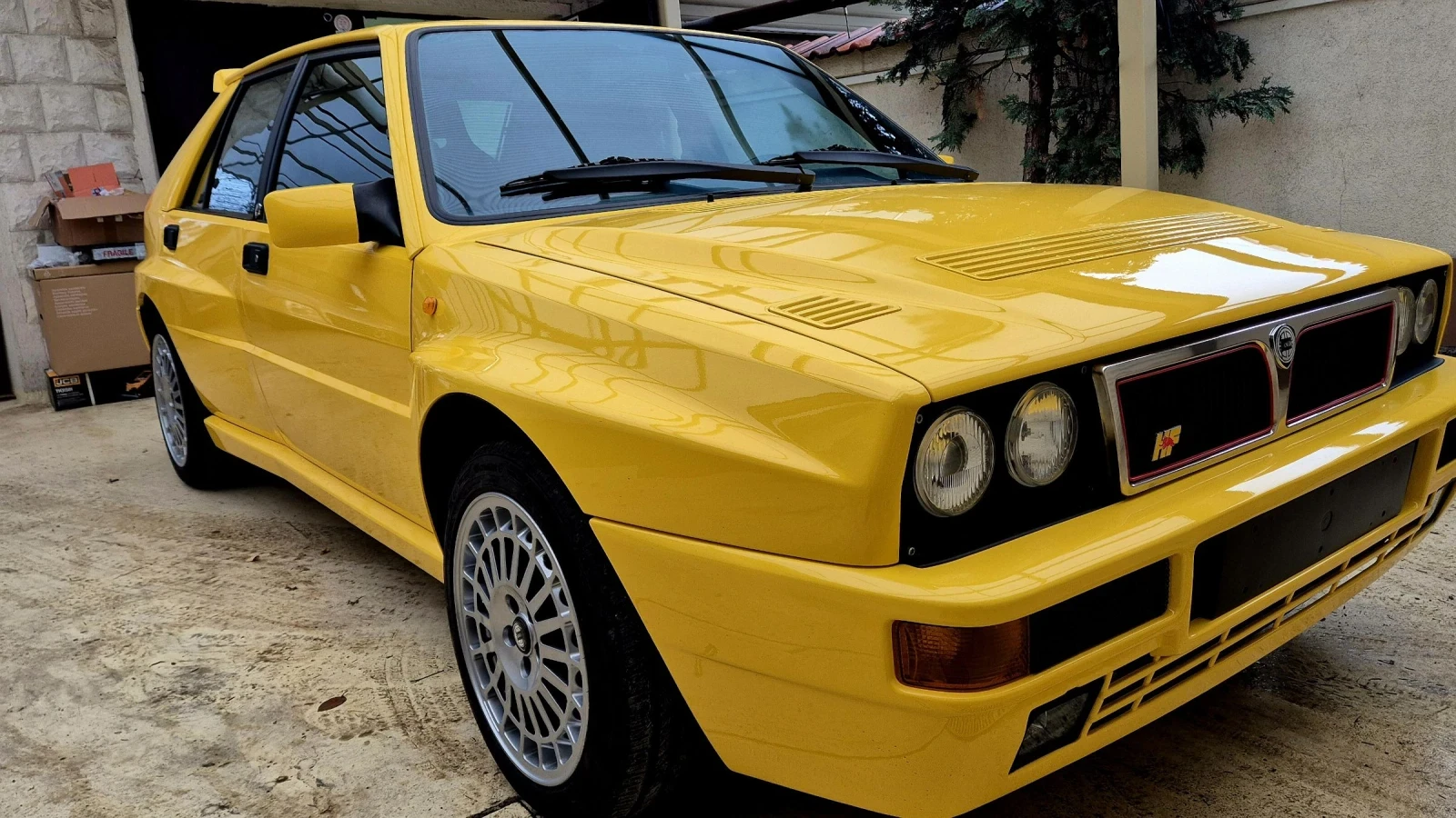 Lancia Delta Evo 2 Seria Speciale Giallo Ginestra  | Mobile.bg � ����������� 2