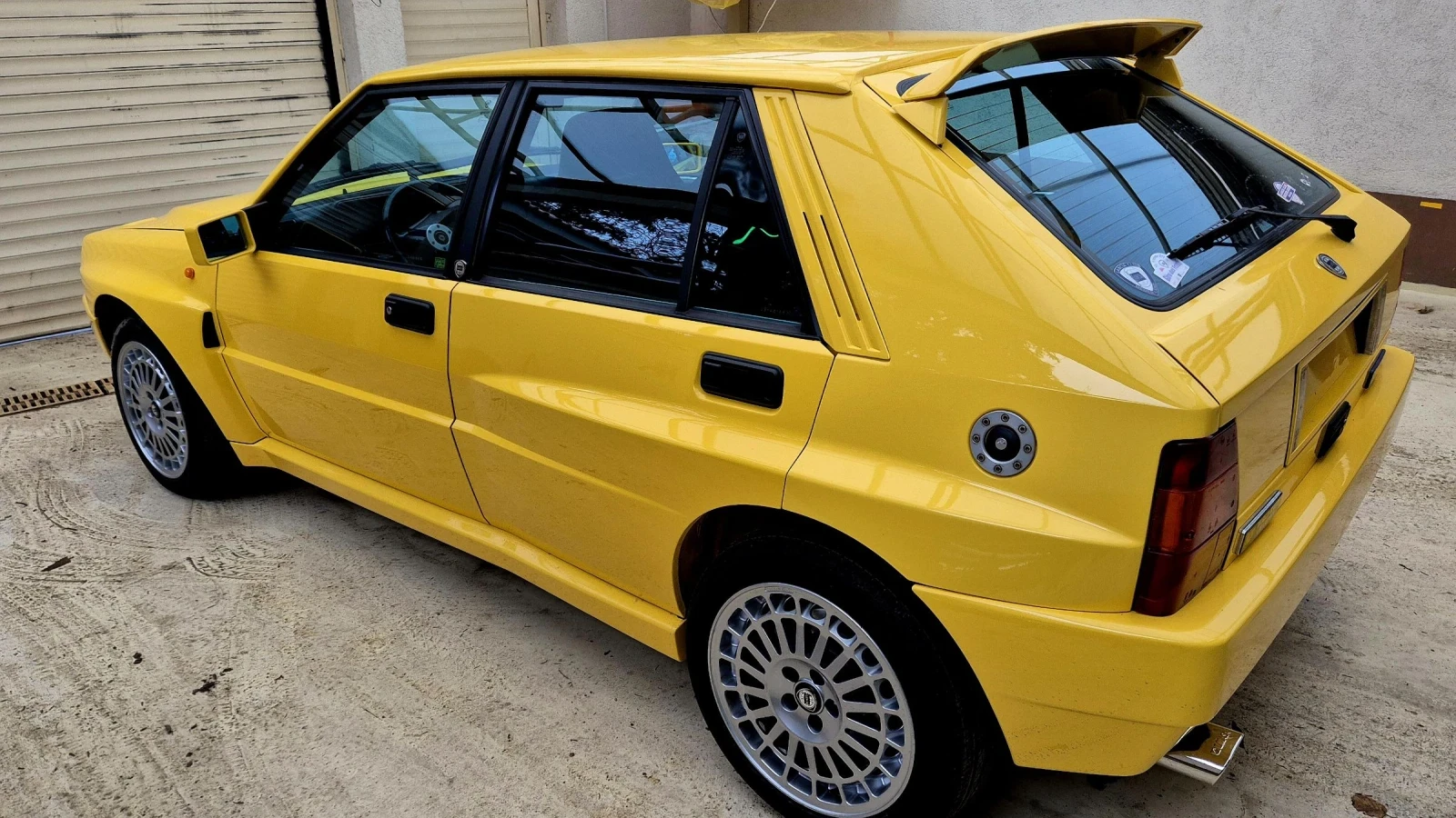 Lancia Delta Evo 2 Seria Speciale Giallo Ginestra  | Mobile.bg � ����������� 3