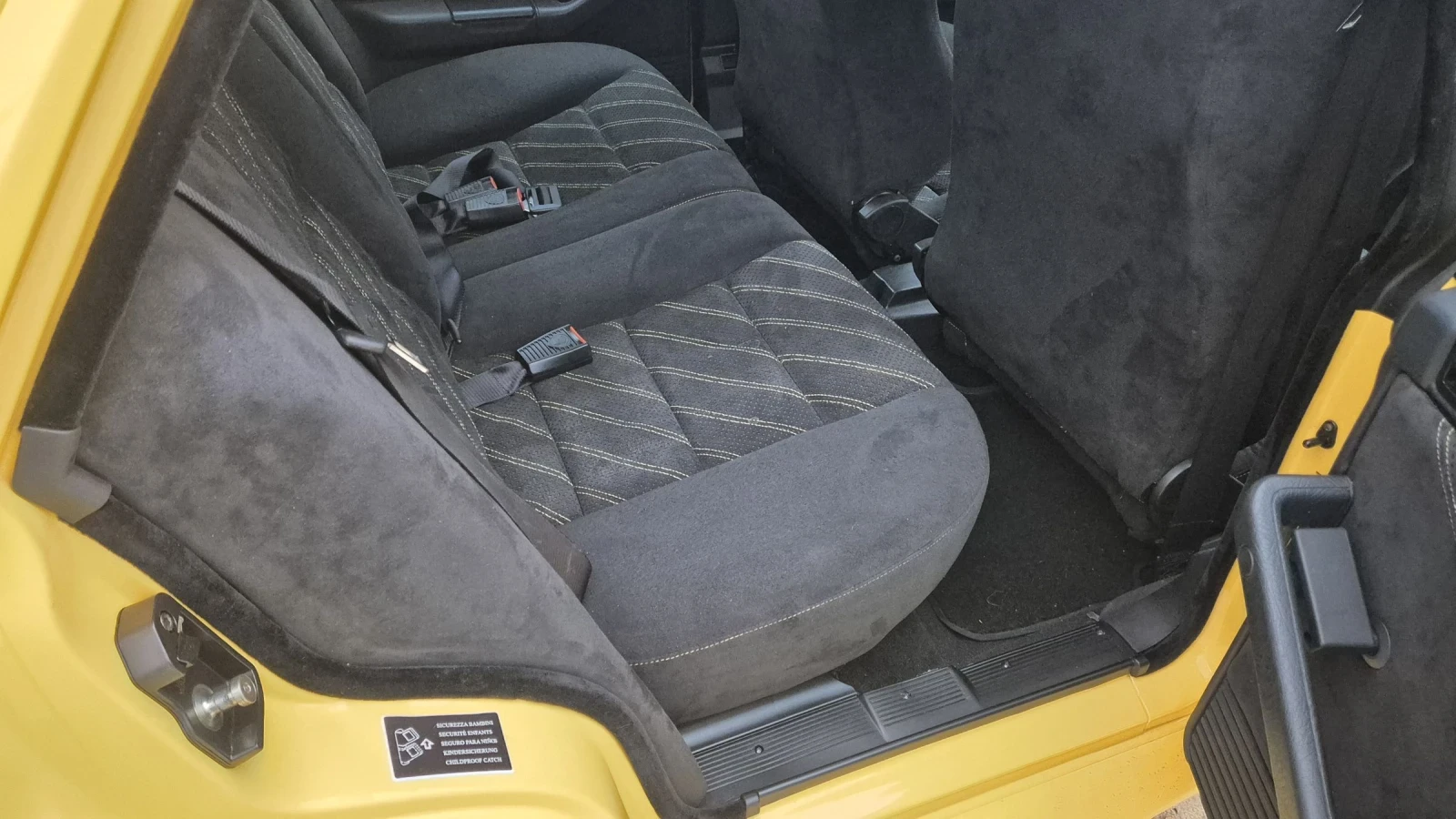 Lancia Delta Evo 2 Seria Speciale Giallo Ginestra  | Mobile.bg � ����������� 9