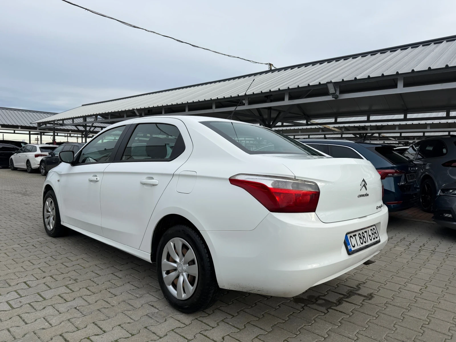 Citroen C-Elysee 1.2i ПЪРВИ СОБСТВЕНИК 175560КМ - изображение 4