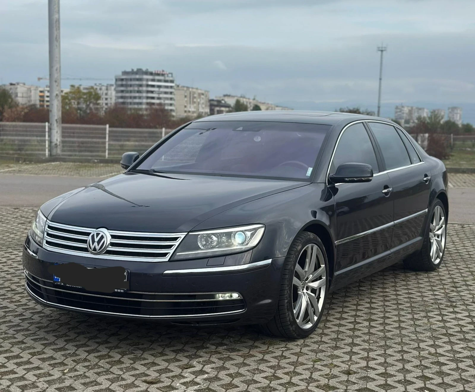 VW Phaeton Като Нов! - изображение 4