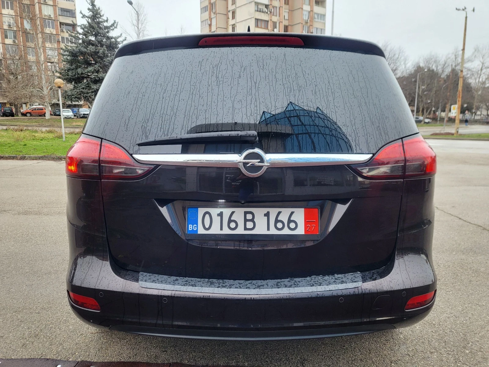 Opel Zafira 2.0 CDTI 7 ������ | Mobile.bg � ����������� 5