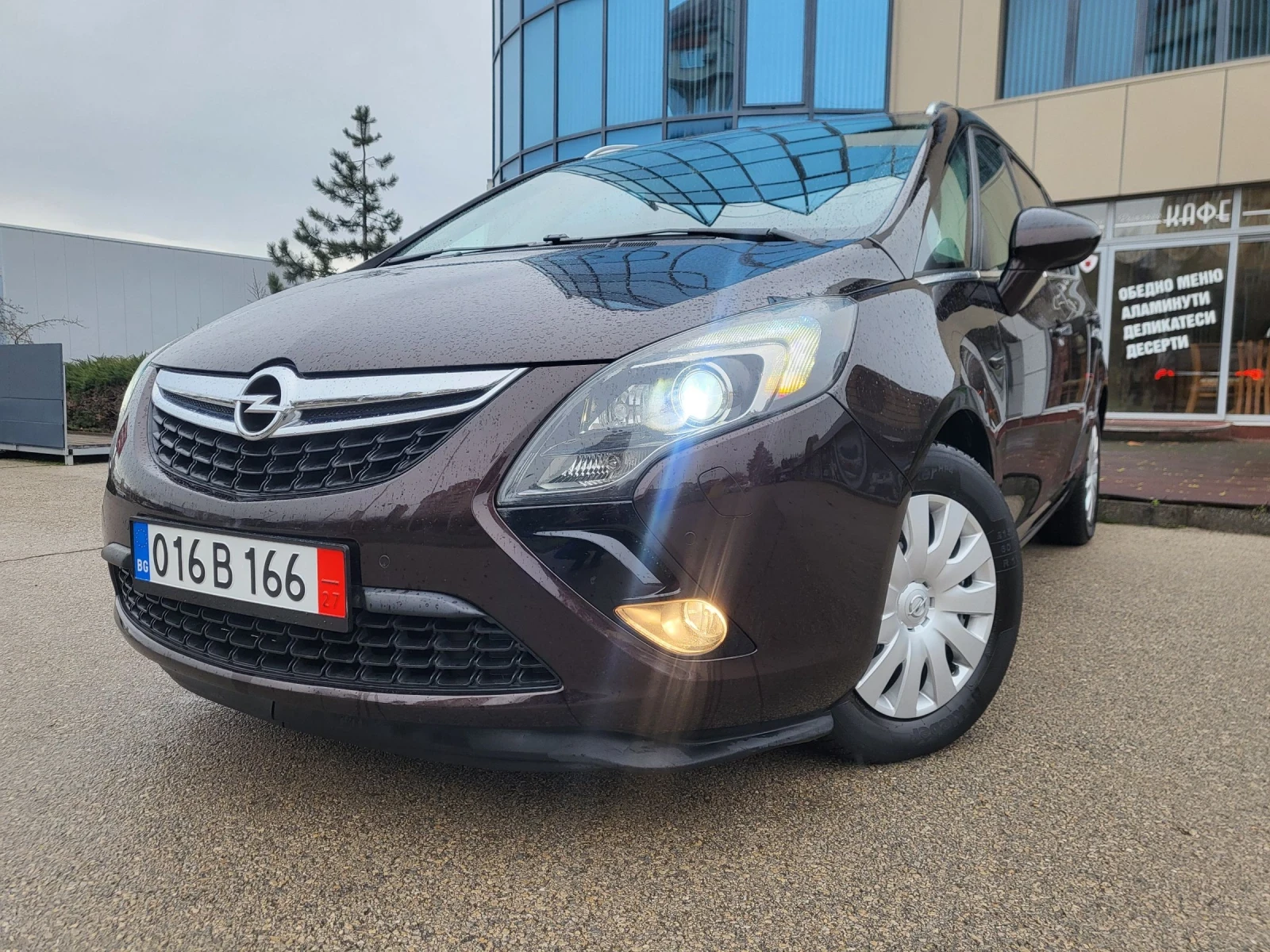 Opel Zafira 2.0 CDTI 7 ������ | Mobile.bg � ����������� 1