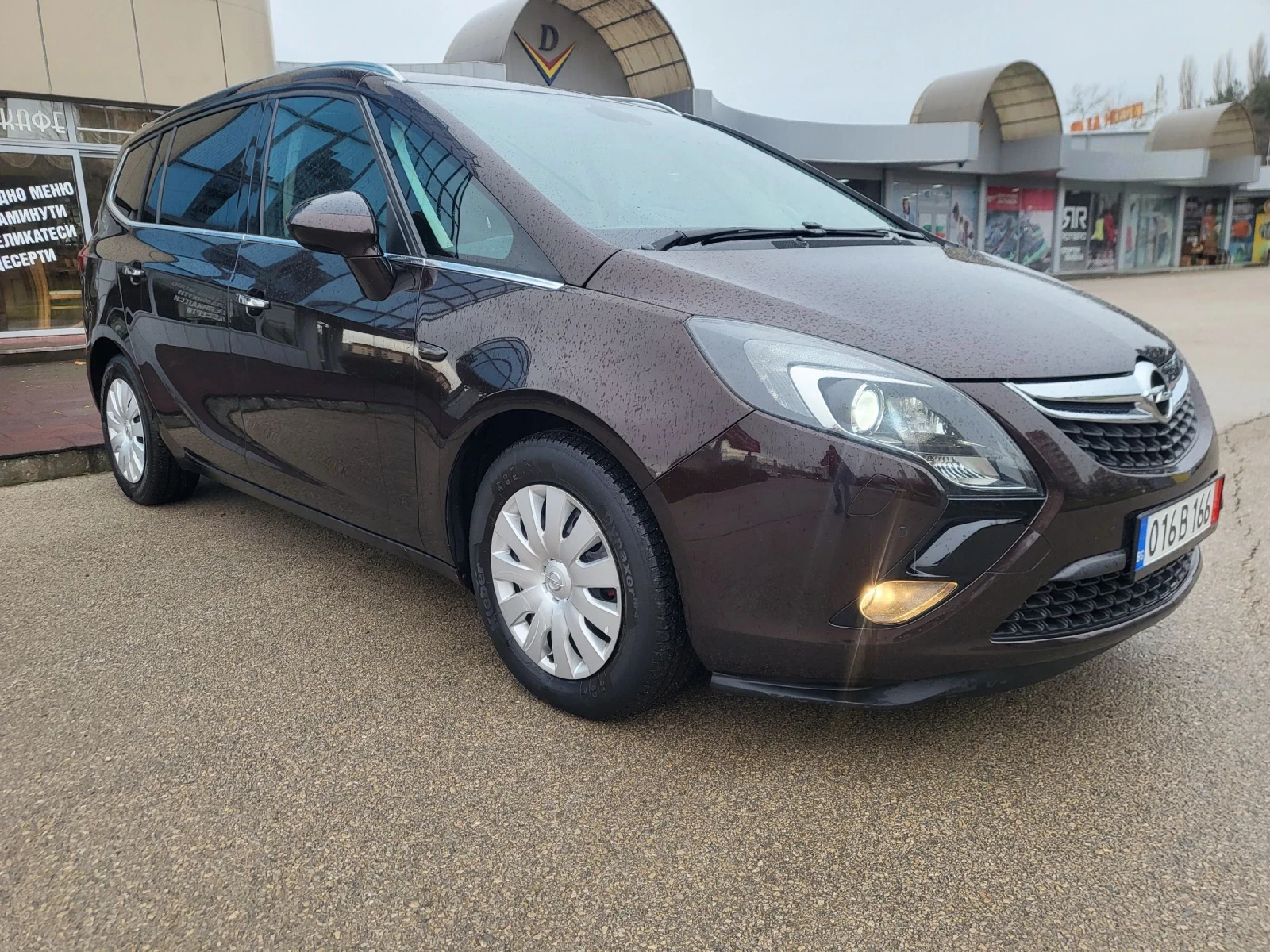 Opel Zafira 2.0 CDTI 7 ������ | Mobile.bg � ����������� 8