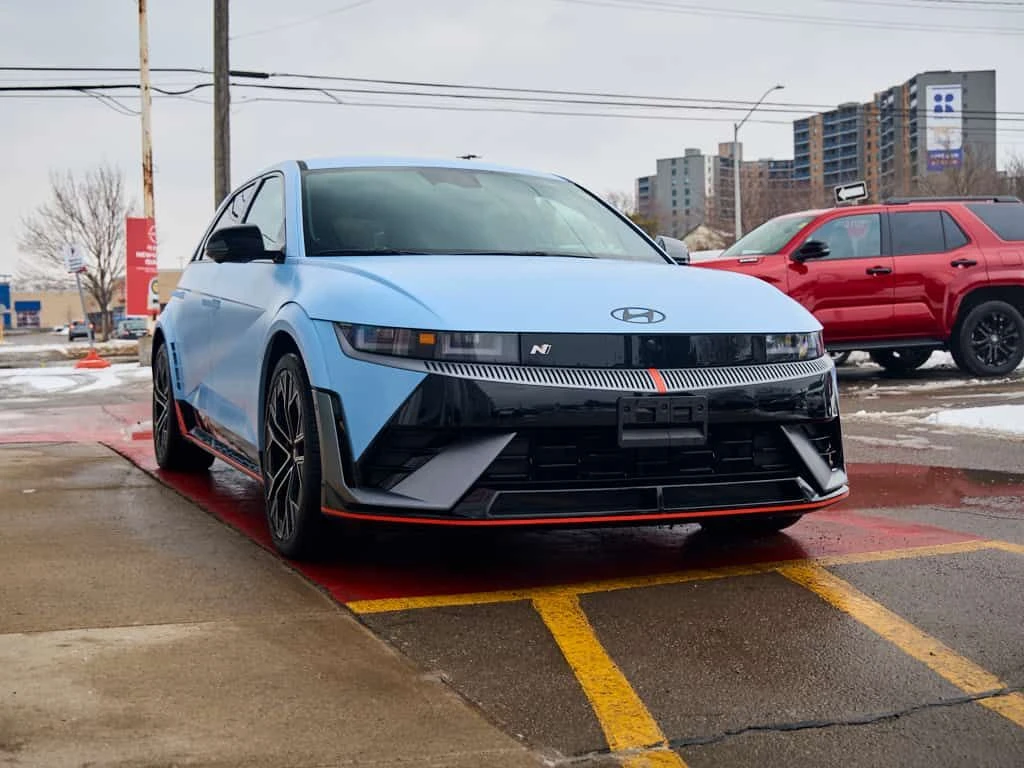 Hyundai Ioniq 5 N PACKAGE!! Performance Matte Blue  CARFAX - изображение 6