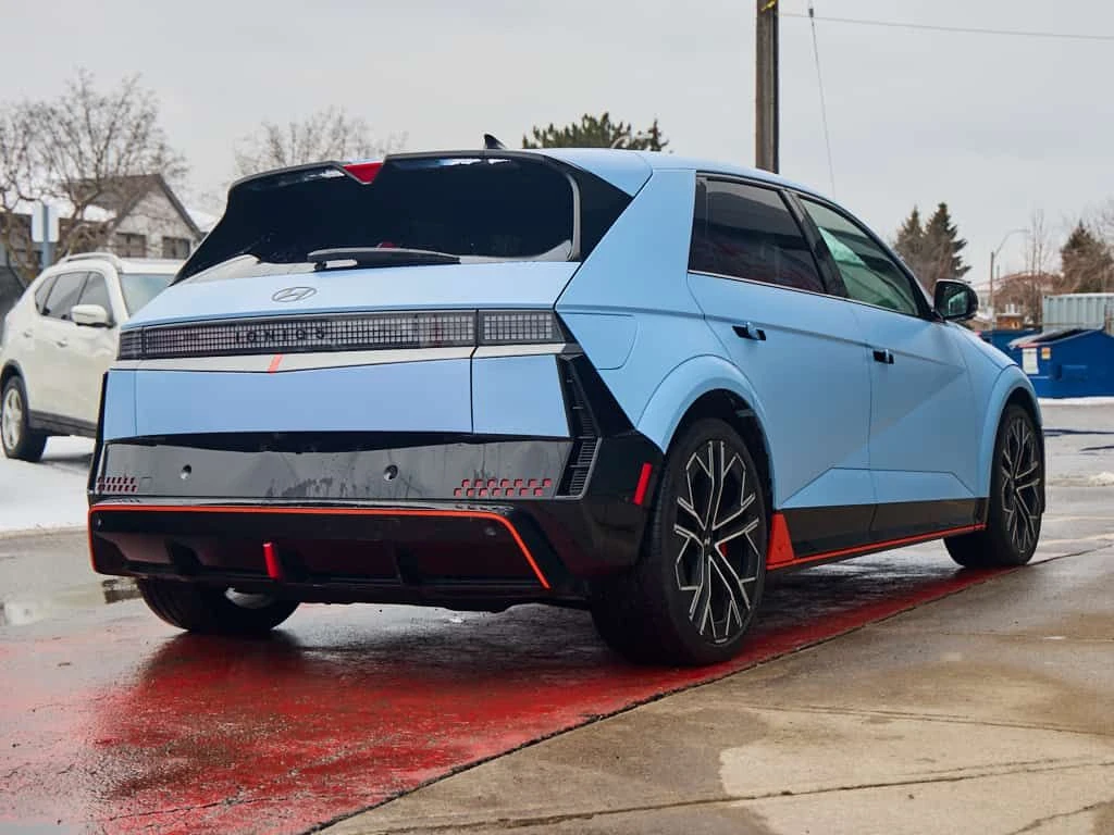 Hyundai Ioniq 5 N PACKAGE!! Performance Matte Blue  CARFAX, снимка 13 - Автомобили и джипове - 53783020