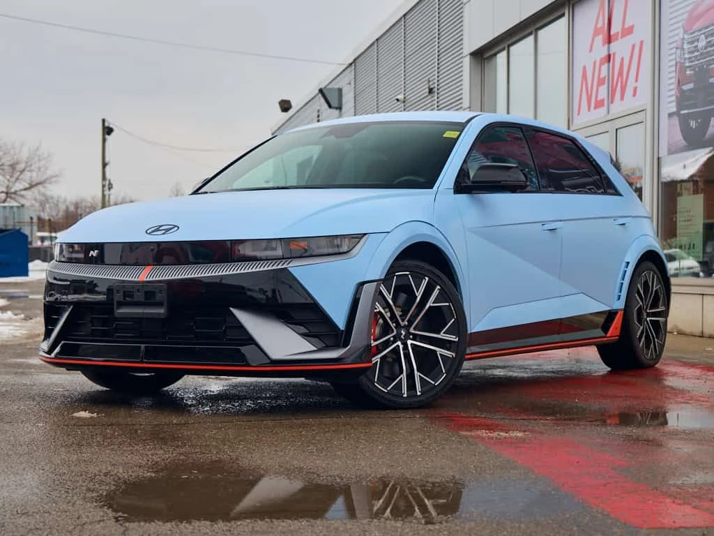 Hyundai Ioniq 5 N PACKAGE!! Performance Matte Blue  CARFAX