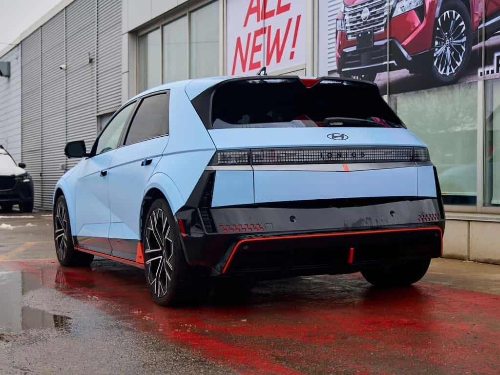 Hyundai Ioniq 5 N PACKAGE!! Performance Matte Blue  CARFAX, снимка 11 - Автомобили и джипове - 53783020