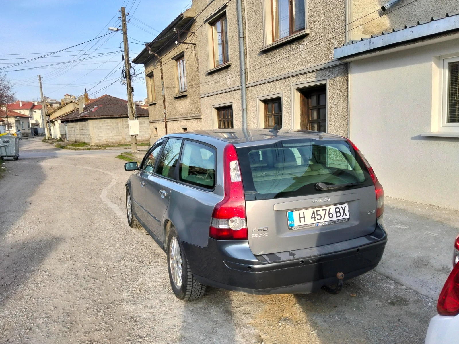 Volvo V50, снимка 2 - Автомобили и джипове - 53838748