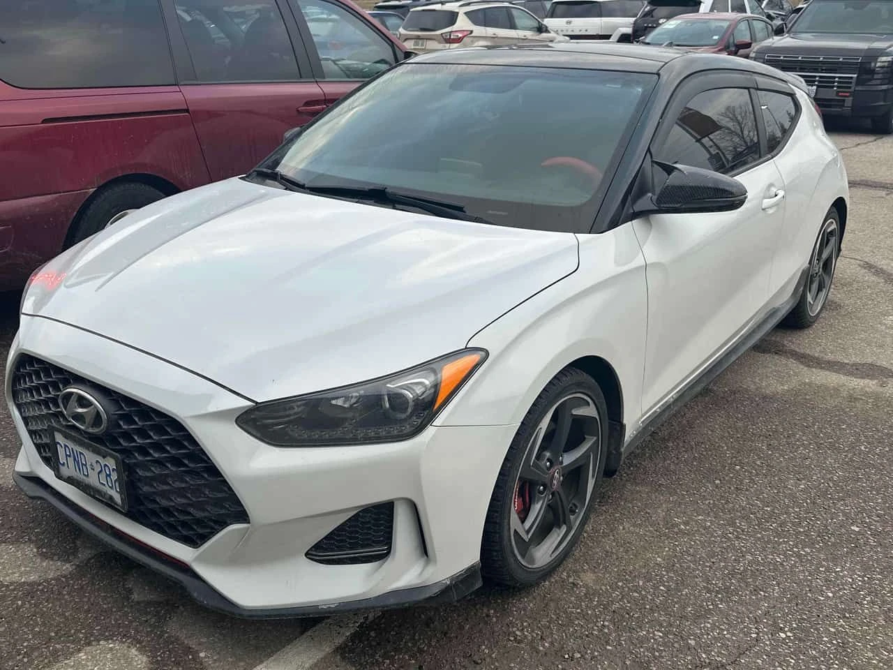 Hyundai Veloster  * Turbo * CARFAX * ЦЕНА ДО БГ